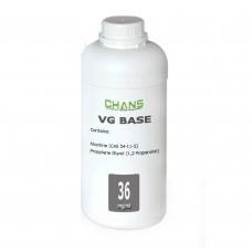 Base de NIC VG 36mg / ml Base de NIC VG 36mg / ml